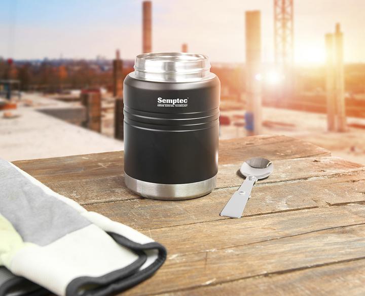 Produktbild Semptec Doppelwand Edelstahl-Thermobecher (0.35 l)
