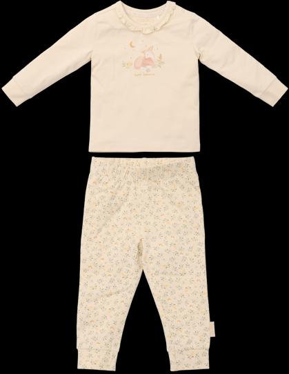 Little Dutch Zweiteiliger Pyjama Fairy Leaves - 62/68 (62)