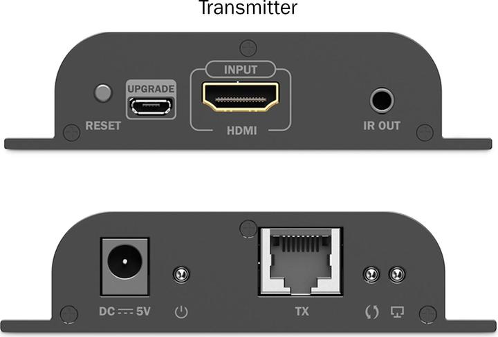 Actual product image Digitus HDMI IP Extender Set, 4K/60Hz (Extender)