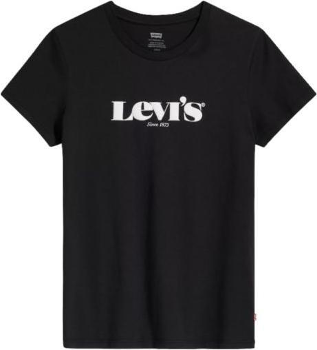 Levis The Perfect Tee 173691250 czarne XS (XS)