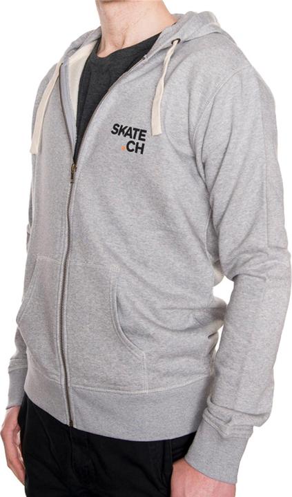 Produktbild Skate.ch Caps Lock Small Zip-Hood (L)