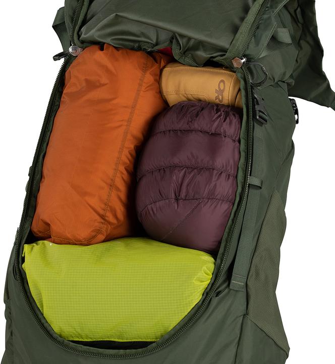 Actual product image Osprey Kestrel 58 (58 l)