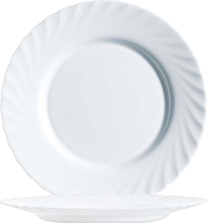 Produktbild Arcoroc Trianon Teller flach Uni, - ( Stück) (1 x, 24.50 cm)