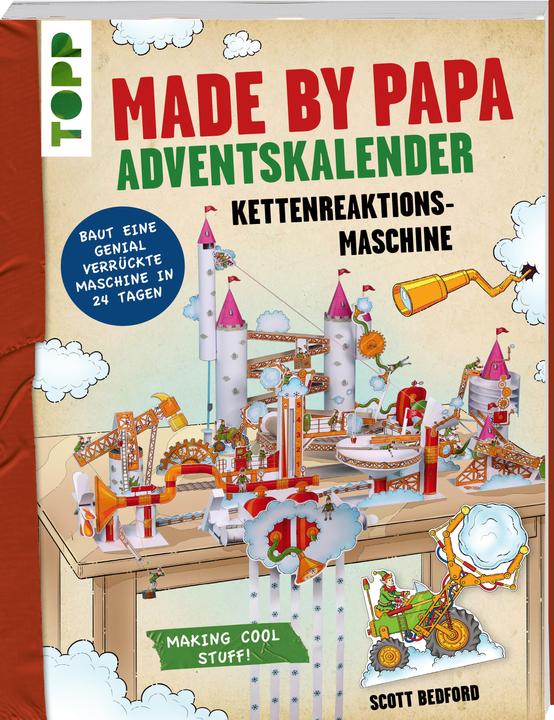 Made by Papa - Kettenreaktionsmaschine