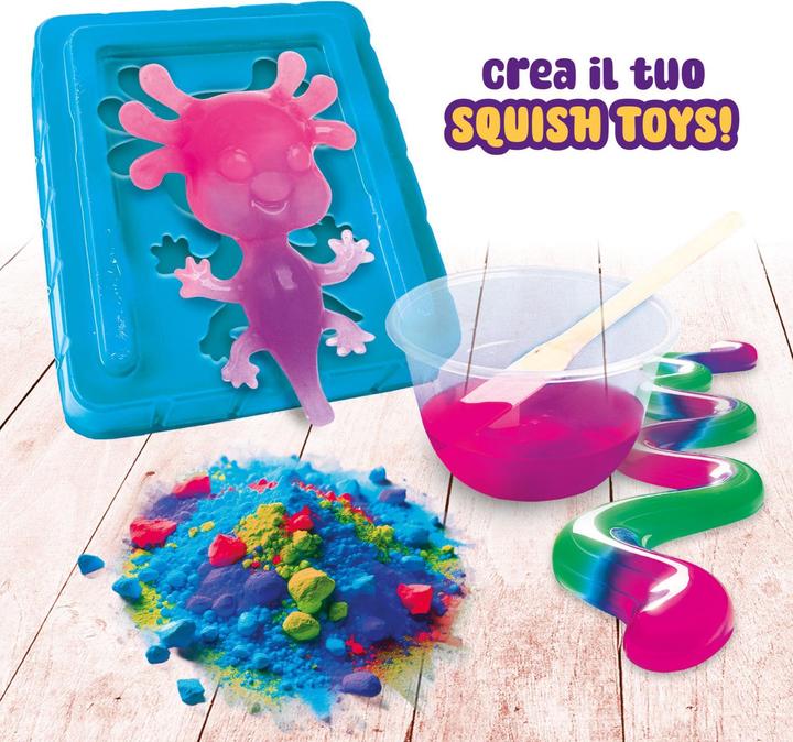 Image du produit Lisciani Slumi Science Pocket Squish Axolotl