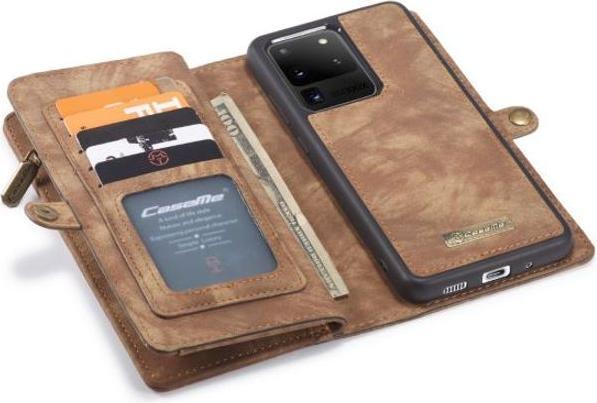 Immagine prodotto Caseme Portafoglio in pelle con copertura in plastica (Samsung Galaxy S20 Ultra)