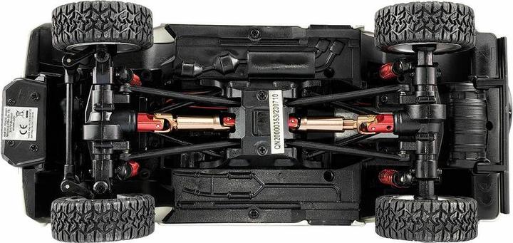 Actual product image Amewi BRX24 Metal Scale Crawler 4WD 1:24 RTR white (RTR Ready-to-Run)