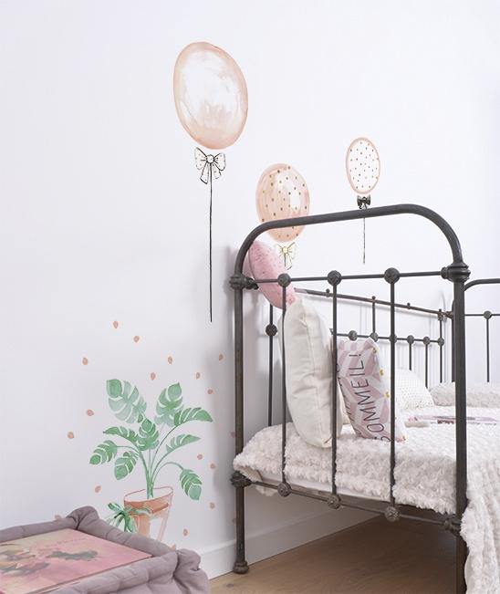 Actual product image Lilipinso Wall tattoo XL Flamingo (50 x 85 cm)
