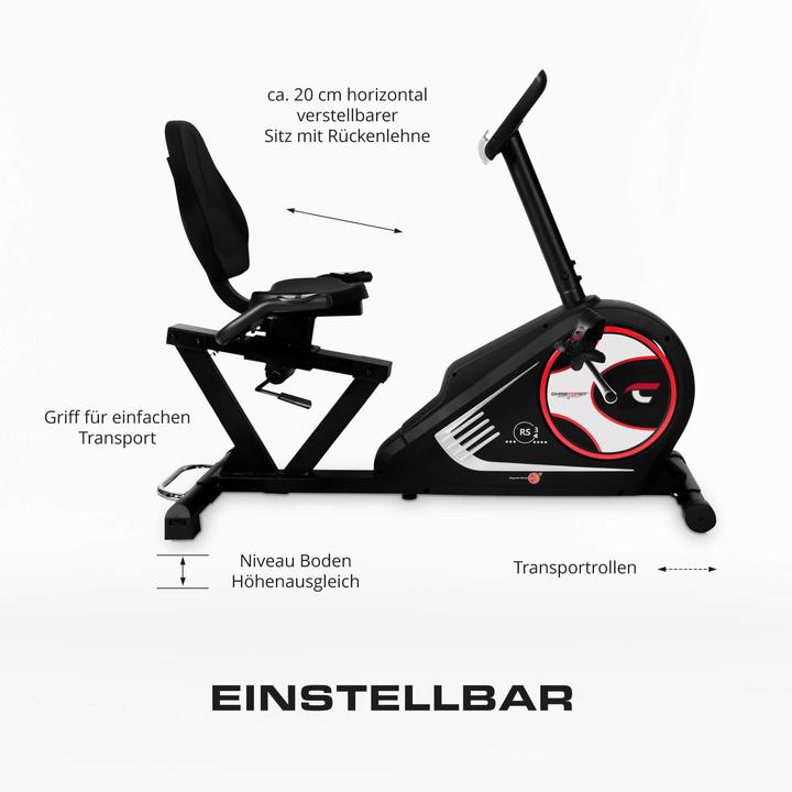 Produktbild Christopeit Ergometer RS 3