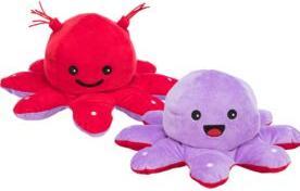 Image du produit Trixie Poulpe réversible, peluche, 19 cm (Jouet alimentaire pour chien)