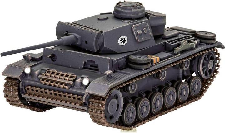 Actual product image Revell PzKpfwg III Ausf.L-World of Tanks