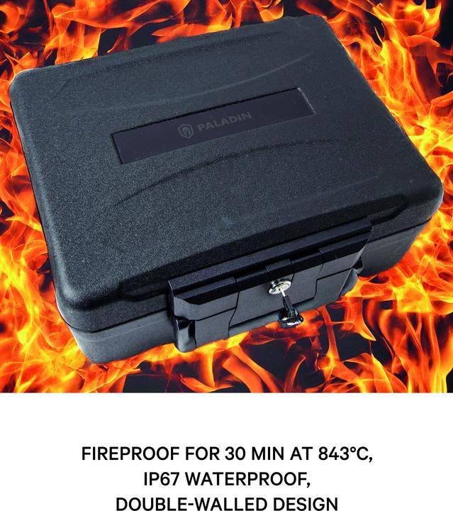 Produktbild Paladin Brandschutzbox (6.50 l)