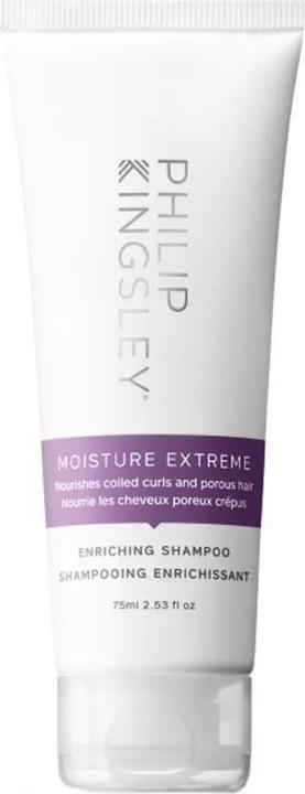 Philip Kingsley Sampon Moisture Extreme, Par cret/ondulat, 75ml (75 ml, Flüssiges Shampoo)