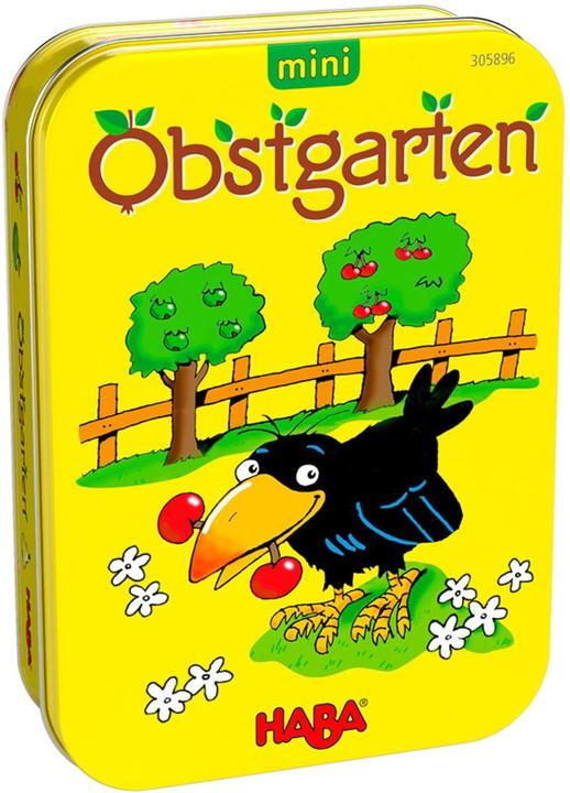 Haba Orchard mini (Allemand, Français, Italien, Anglais)