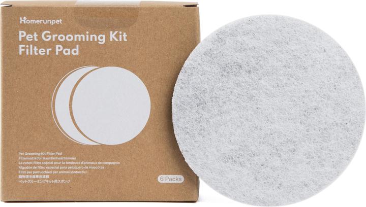 Actual product image HomeRunPet Maintenance set filter pad, 6 pieces HC15 (Dog)