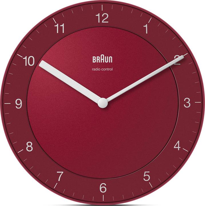 Produktbild Braun Funkwanduhr (20 cm)