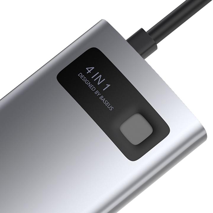 Produktbild Baseus Gleam Series 4-in-1 (USB-C, 1 Ports)