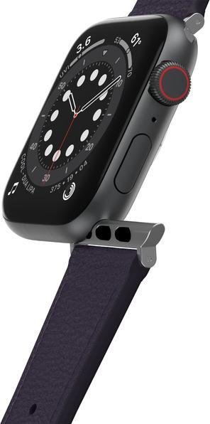 Produktbild OtterBox Symmetry Cactus Leather Watch Band für Apple Watch 9/8/7 45mm (45 mm, Veganes Leder)