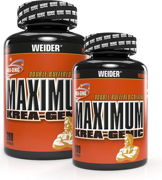 Produktbild Weider Maximum Krea-Genic (1 Stück, Kapseln, 115 g)