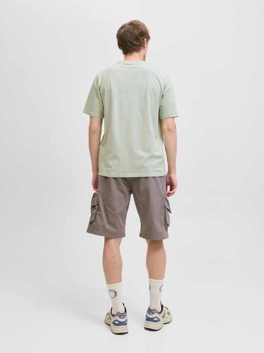 Actual product image Jack & Jones Gedruckt Rundhalsausschnitt T-shirt T-shirt (XXL)