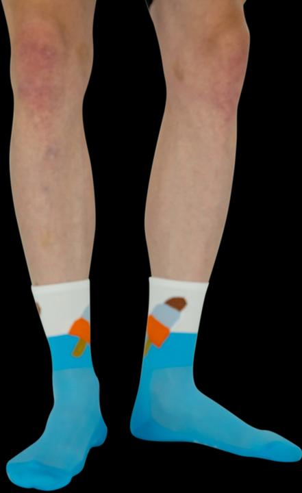 Actual product image Dirtysox Allround - Elite - Gelato - Rocket (40 - 43)