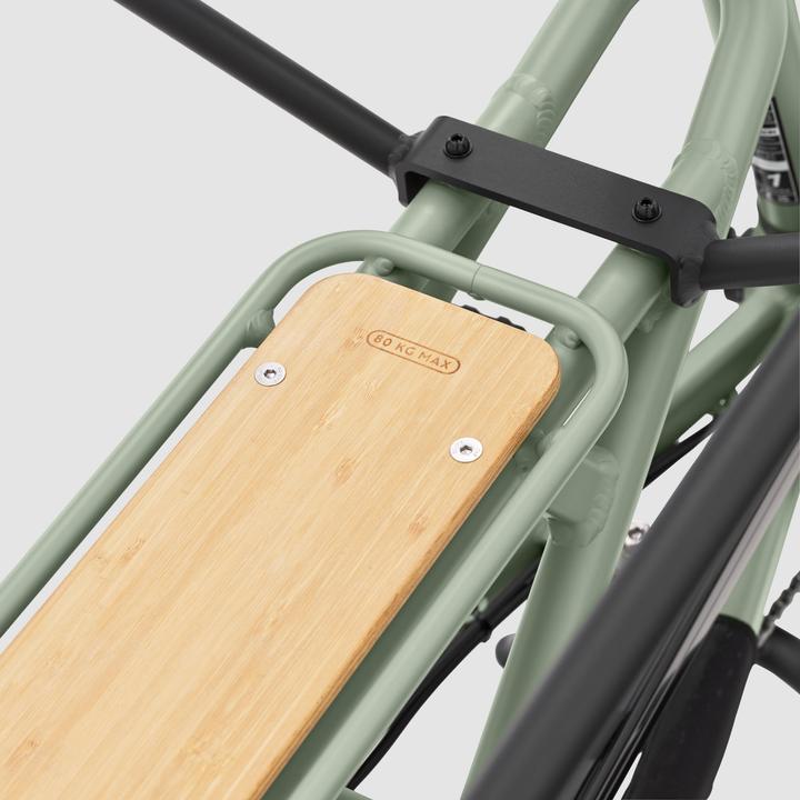 Actual product image Btwin Cargo R500E