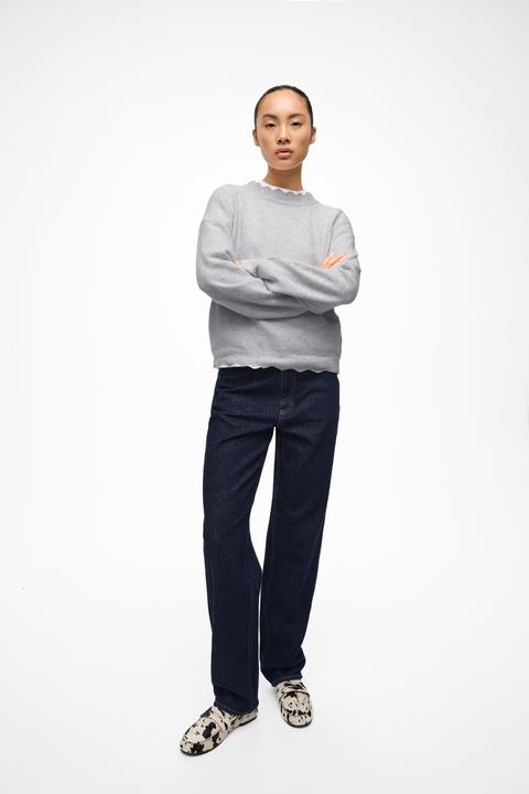 Actual product image Vila VIKELLY High Waist Straight Fit Jeans (W40/L32)