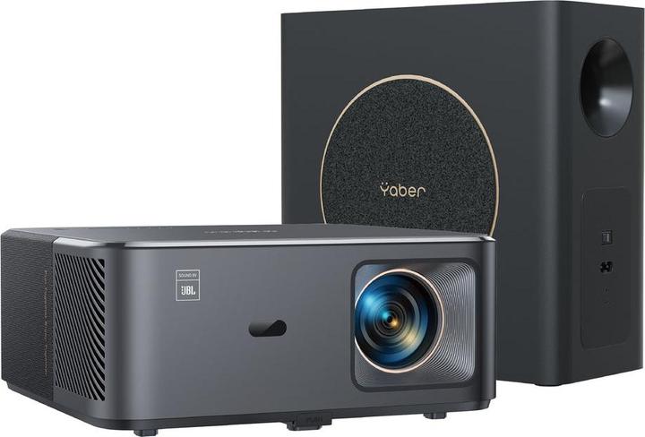 Produktbild Yaber Projektor K2s Pro - 1920 x 1080 - 1000 ANSI lumens (Full HD, 800 lm, 1.3:1)