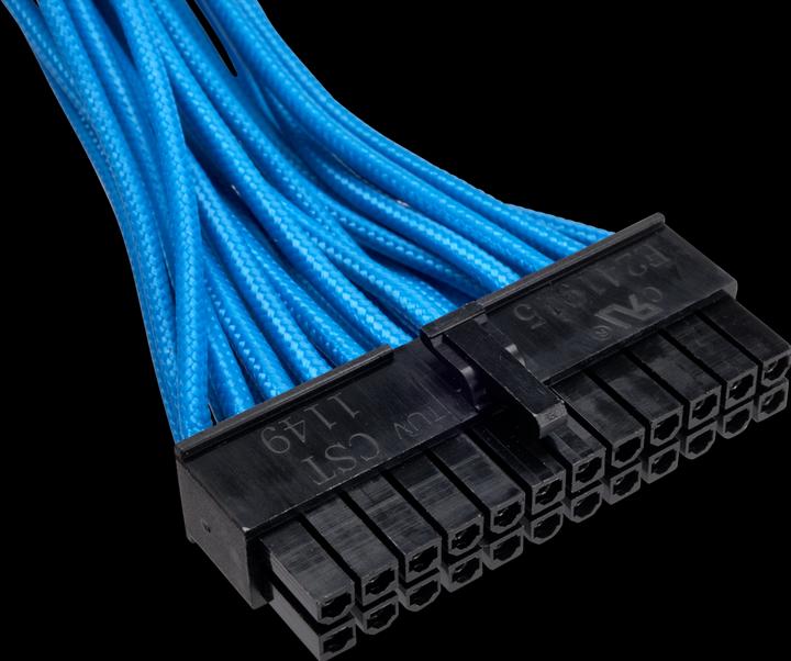 Actual product image Corsair Premium Sleeved Cable Set