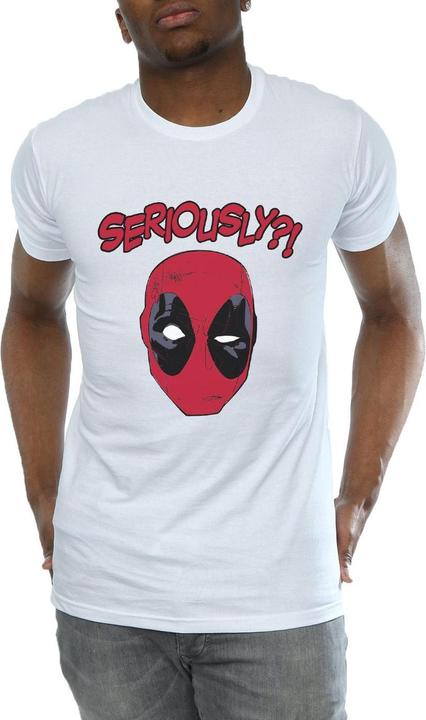 Deadpool TShirt aus Baumwolle