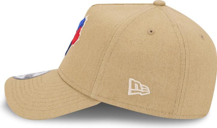 Actual product image New Era A-Frame Trucker Lin Cap - Toronto Blue Jays beige (One size)