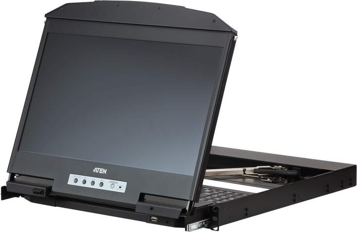Immagine prodotto Aten 18.5" doppia guida USB HDMI-DVI