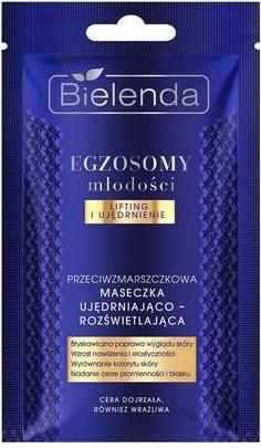 Actual product image Bielenda Egzosomy Młodości przeciwzmarszczkowa maseczka do twarzy 8g