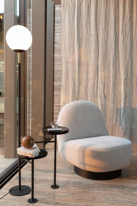 Image du produit Zuiver Floor Lamp Orion Charge (E27)
