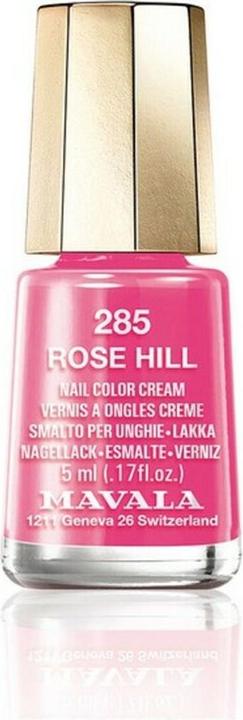 Actual product image Mavala Mini Colour's nail polish (Rose Hill, Colour paint)