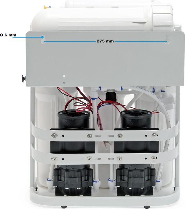 Actual product image Naturewater Reverse osmosis system NW-RO400-E2
