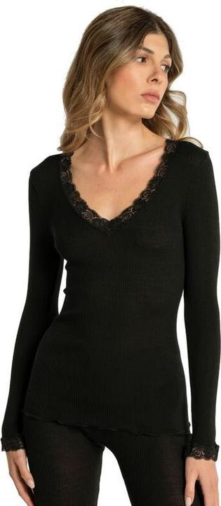 Oscalito Wolle/Seide Shirt (M)