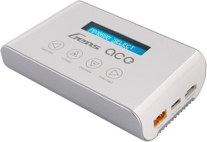 Produktbild Gens Ace Ladegerät Imars III Smart Balance AC 100 W 1-6 S