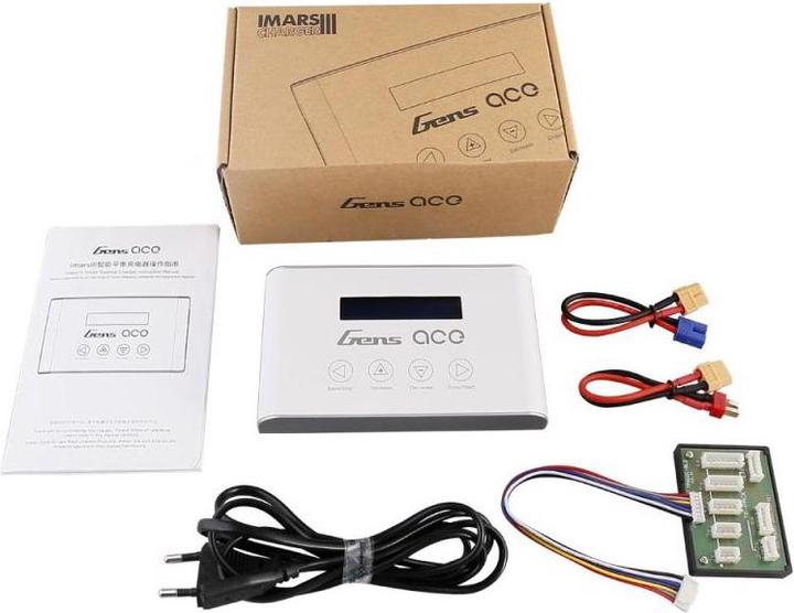 Produktbild Gens Ace Ladegerät Imars III Smart Balance AC 100 W 1-6 S