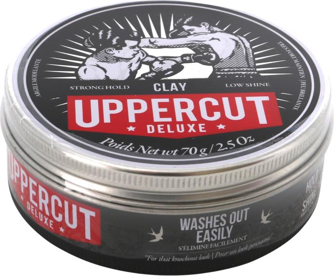 Image du produit Uppercut Deluxe Clay (Gel coiffant, 60 ml)