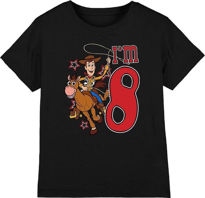 Toy Story I'm 8 TShirt Geburtstag