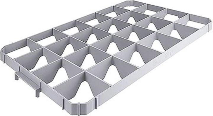 Actual product image Contacto Glass insert top 24 compartments, for max. glass diameter 8.5cm