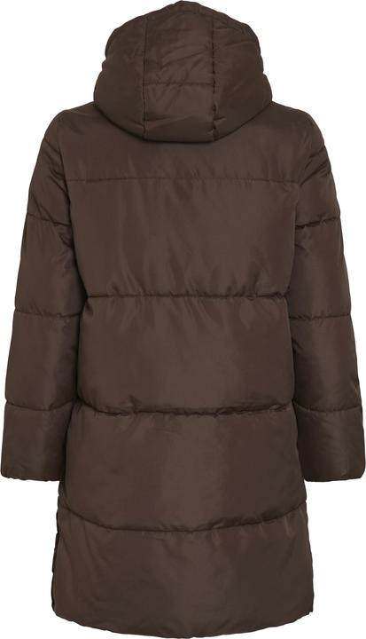 Actual product image Vila Hooded puffer coat (38)