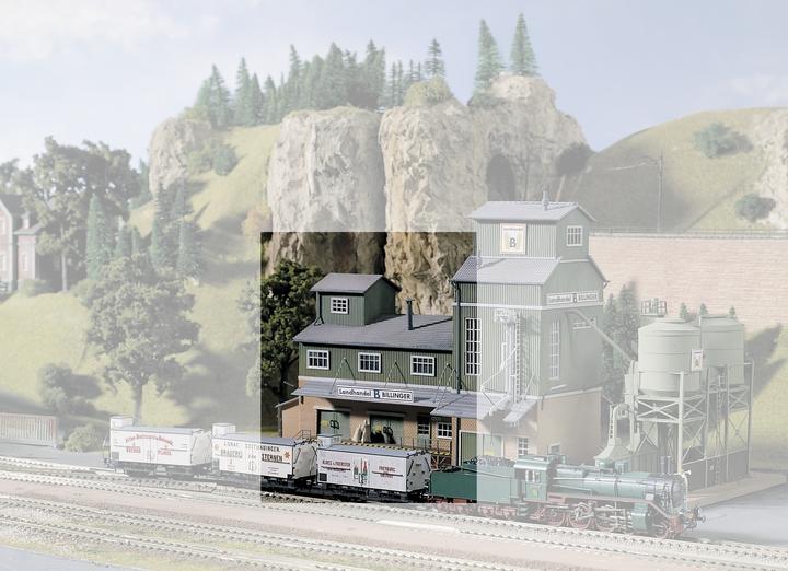 Produktbild Piko Billinger Getreidelager
