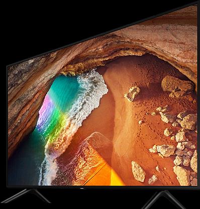 Actual product image Samsung QE43Q60R (43", QLED, 4K, 2019)