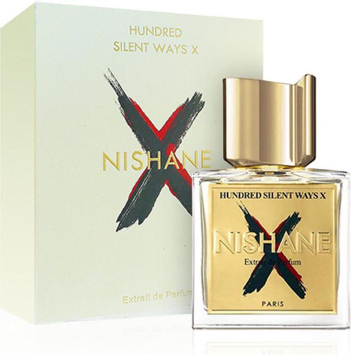 Actual product image Nishane hundred Silent Ways X Estrait de Parfum 100 ml (Eau de parfum, 100 ml)