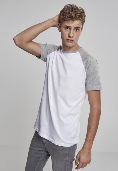 Image du produit Urban Classics Raglan Contrast Tee (XL)