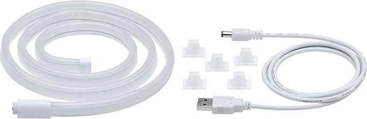 Produktbild Paulmann Neon Colorflex USB Stripe (Grün, 100 cm, Indoor)