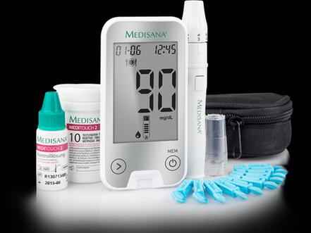 Image du produit Medisana MediTouch 2 mg/dL (Glucomètre)