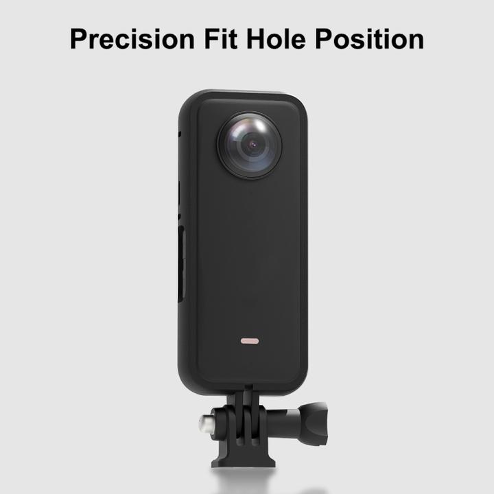 Produktbild Puluz For Insta360 X3 ABS Protective Frame with Adapter Mount & Screw (Black)